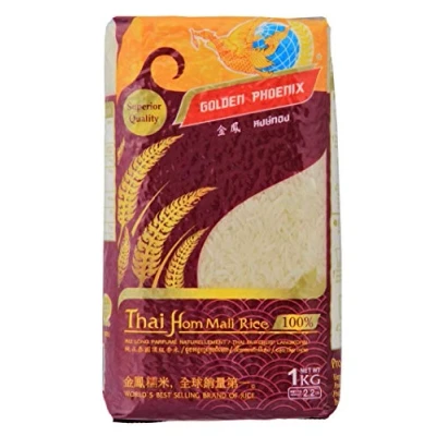 Afbeelding van Golden Phoenix Thaise Jasmijnrijst 1 kg