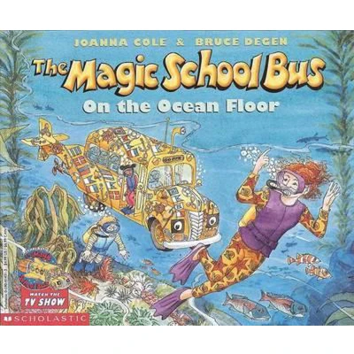 Afbeelding van the Magic School Bus on Ocean Floor