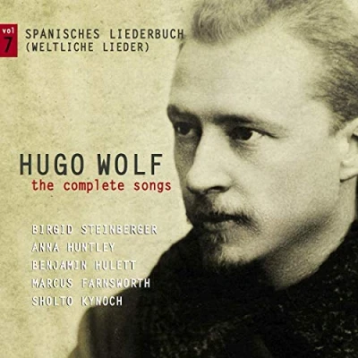 Afbeelding van Birgid Steinberger &amp; Anna Huntley Benj Hulett The Complete Songs Vol. 7 Spanisches Liederbuch (CD)