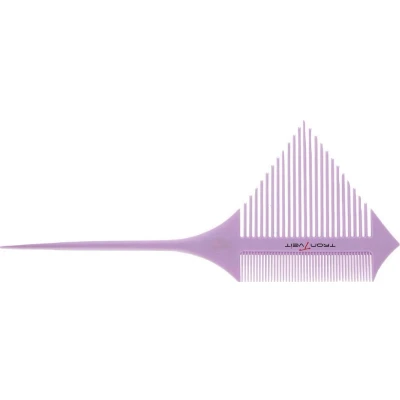 Afbeelding van Trontveit Tiptail Comb Purple Haibu by Kapperskorting.com