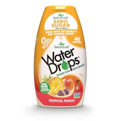 Afbeelding van Sweetleaf Tropical Punch Waterdruppels, 48 ml