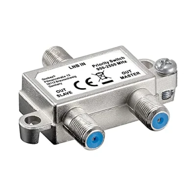 Afbeelding van Premium Satelliet Priority Switch met 2 uitgangen / 950 2500 MHz
