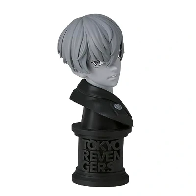 Afbeelding van Tokyo Revengers Faceculptures Chifuyu Matsuno (Ver.B) Statue 11cm
