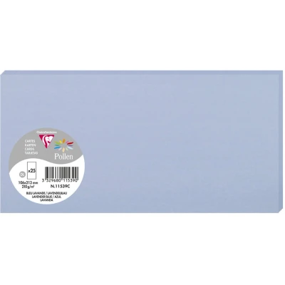 Afbeelding van POLLEN ROSE DRAGEE 25 CARTE 106X213