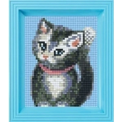 Afbeelding van Pixelhobby geschenkset Kitten 31233