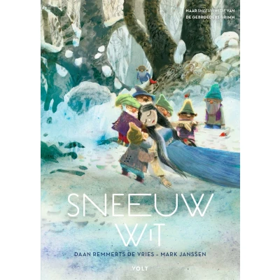 Afbeelding van Boek Sneeuwwit
