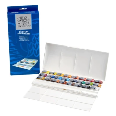 Image de Winsor &amp; Newton Cotman Studio (24 godets)