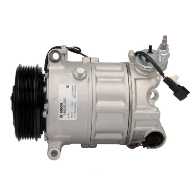 Afbeelding van BOSCH 1 986 AD1 359 AC Compressor 12V PAG 46 R134a Met montagehandleiding, Zonder afdichtring