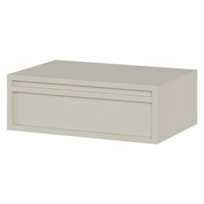 Afbeelding van Selsey Evo Wand nachtkastje 50 cm Zandbeige