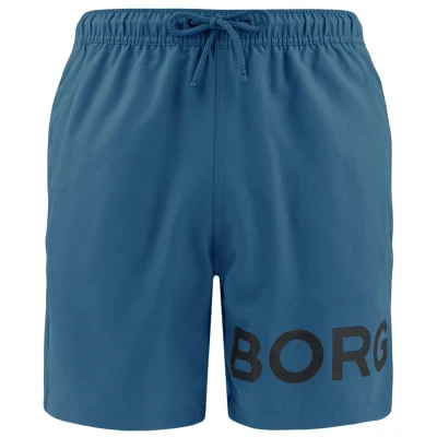 Afbeelding van Björn Borg Zwemshorts voor kinderen, Maat: 146/152, Gibraltar sea