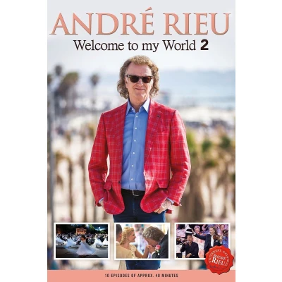 Afbeelding van André Rieu &amp; Johann Strauss Orchestra Strauss: (3 DVD)