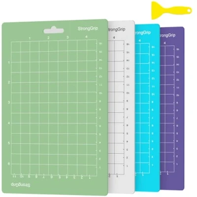 Afbeelding van Omtofo Snijmat voor Cricut Joy, 16,5 x 11,4 cm, 4 stuks