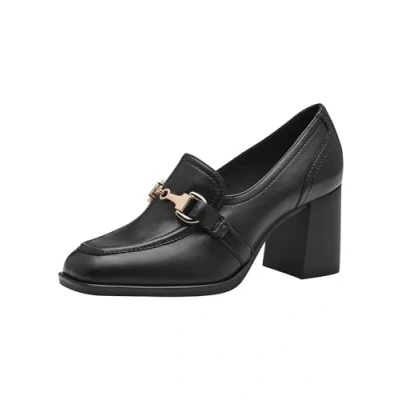 Afbeelding van Tamaris Dames 1 24441 43 Mocassin Dames, Mat zwart
