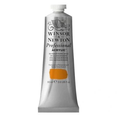 Afbeelding van Winsor &amp; Newton Professional Acrylverf, Tube 60 ml, 547 Quinacridon, goudkleurig