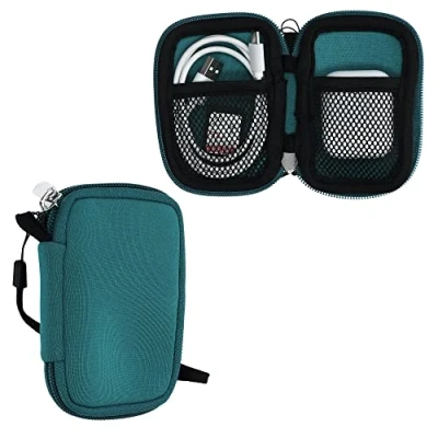 Afbeelding van kwmobile hoesje voor draadloze oordopjes geschikt in ear Headphones Beschermhoesje van neopreen
