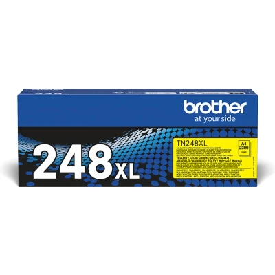 Afbeelding van Brother TN 248XLY Toner Geel Hoge capaciteit