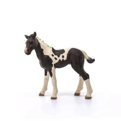 Afbeelding van Pinto veulen Schleich speelfiguurtje nr. 17084 8,5 cm hoog