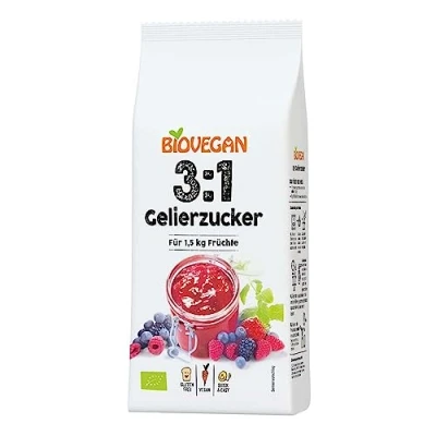 Afbeelding van BioVegan Geleisuiker 3:1 Biologisch 500g