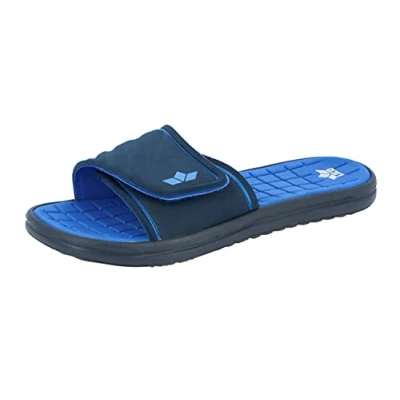 Afbeelding van Lico BARRACUDA V Uniseks volwassenen Badschoenen, Marineblauw/koningsblauw, 43 EU
