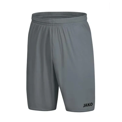 Afbeelding van Short Manchester 2.0 Met JAKO logo, zonder binnenslip Steengrijs / 116