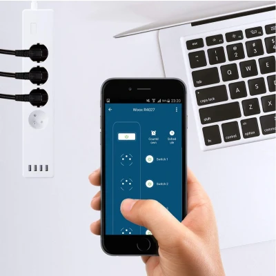 Afbeelding van Woox R4027 Smart Multi plug/ slimme stekkerdoos