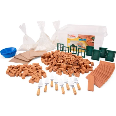 Afbeelding van Teifoc Bouwdoos Educatie Set DeLuxe Gevorderde