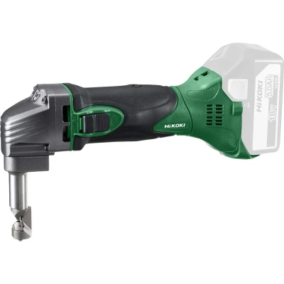 Afbeelding van HiKOKI CN18DSL W4SZ accu knabbelschaar ,brushless, (14,4v/18V) exclusief accu&#039;s en lader, inclusief systainer HSC II