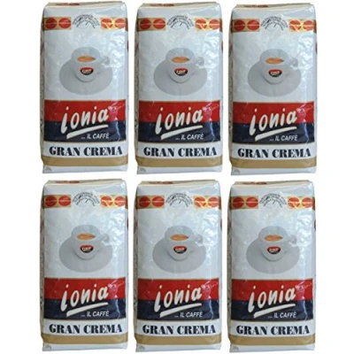 Afbeelding van Ionia Espresso Gran Crema (6 x 1 kg)
