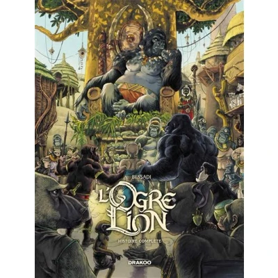 Image de L&#039; Ogre Lion écrin vol. 01 à 03