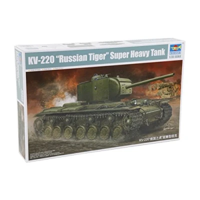 Afbeelding van KV 220 Russische Tiger Super Heavy Tank