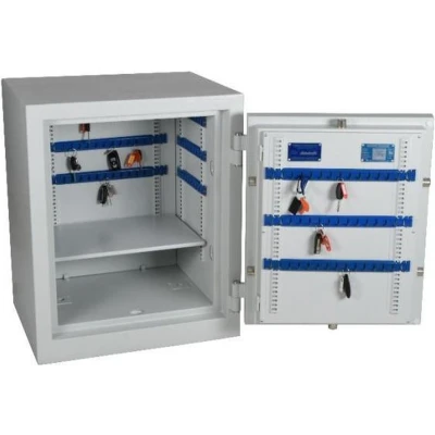 Afbeelding van De Raat Brandkasten Sleutelkluis DRS Vector KeysafexL 110 E 110x20x50cm