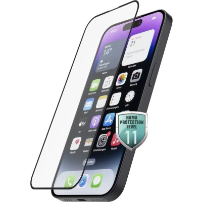 Afbeelding van Hama 3D Full Screen Protective Glass For Apple Iphone 14 Pro Black