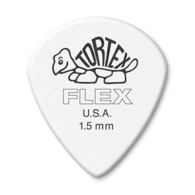 Afbeelding van Jim Dunlop Flex Jazz III Plectrum 1.50 mm 12 pack