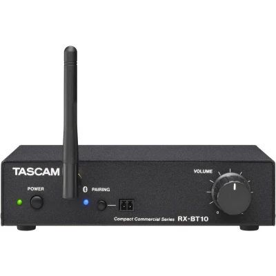 Afbeelding van Tascam RX BT10 Stereo Bluetooth Receiver