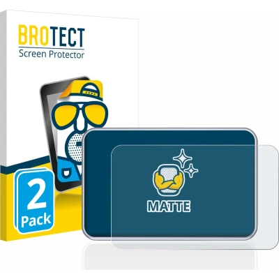 Afbeelding van BROTECT Screenprotector voor Tandem diabetes care t:slim X2 Insulin Pump Folie Beschermfolie matte (2 Stuks)