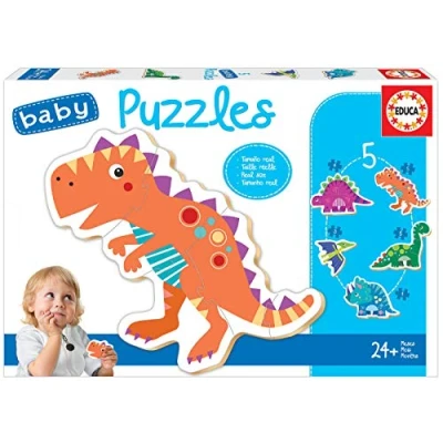 Afbeelding van Kinderpuzzel Educa Dinosaurus 5 Onderdelen
