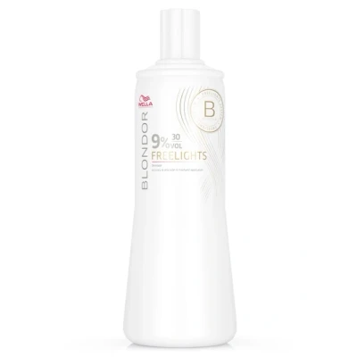 Afbeelding van Wella Blondor Freelights Developer 9% 1000ml