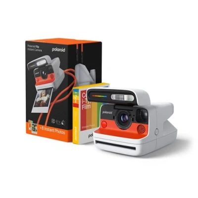 Image de Polaroid Bundle Appareil Photo Instantané Flip White + Color Film (1007291617)