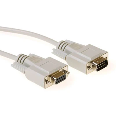 Afbeelding van ACT AK2309 Seriële 1:1 Aansluitkabel 9 pin D sub male/9 female 10 meter