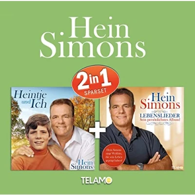 Afbeelding van Hein Simons Lebenslieder / Heintje Und Ich (2 CD) (2in1)