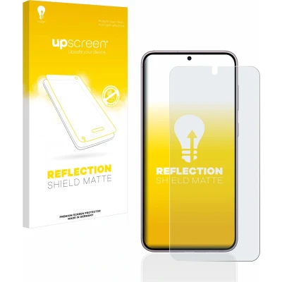 Afbeelding van upscreen Screenprotector voor Samsung Galaxy S23 Folie Beschermfolie anti glare matte