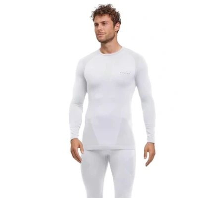 Afbeelding van Falke Langarm Hemd, Heren, Maat: XL, White
