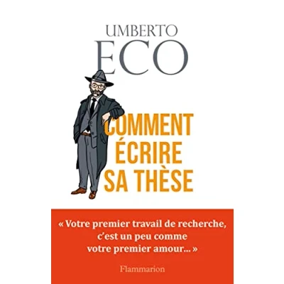Afbeelding van Comment ecrire sa these
