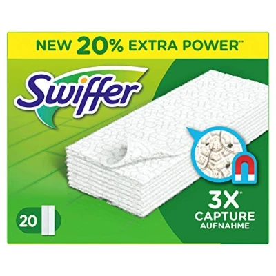 Afbeelding van Swiffer Vloerreinigingsdoekjes Reffil Dry 20 stuks