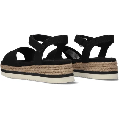 Afbeelding van Toms Diana Sandalen Meisjes Zwart Maat 35
