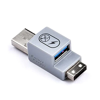 Afbeelding van Smartkeeper UCL03BK USB DataBlocker Zwart Zonder sleutel