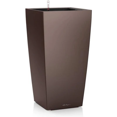 Afbeelding van Lechuza Cubico premium 22 Espresso metallic