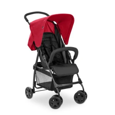 Image de HAUCK Poussette canne Sport rouge
