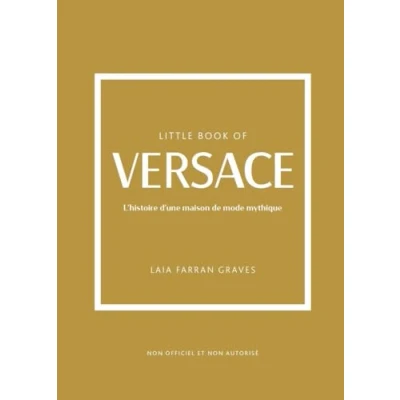 Afbeelding van LITTLE BOOK OF VERSACE (VERSION FRANCAISE)