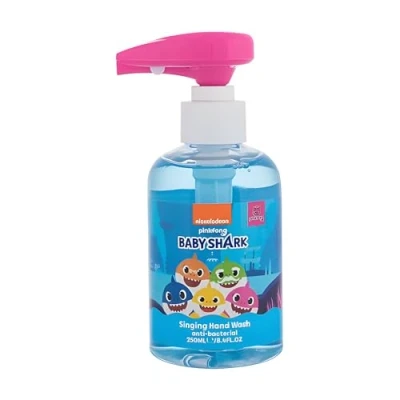 Afbeelding van FRAGRANCES FOR CHILDREN Baby Shark Singing Hand Wash Liquid soap 250ML